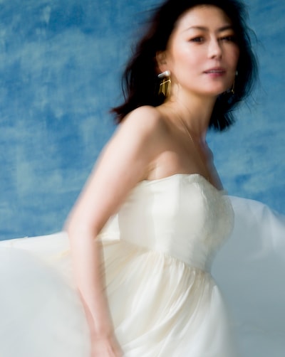 中山美穂（photo by HIDEKAZU MAIYAMA）