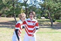 ユーキとタカシ。