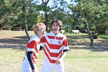 ユーキとタカシ。