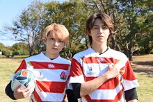 ユーキとタカシ。