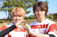 ユーキとタカシ。