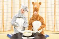 ユーキとタカシ。