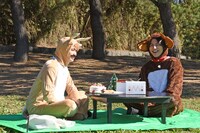 ユーキとタカシ。