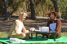 ユーキとタカシ。