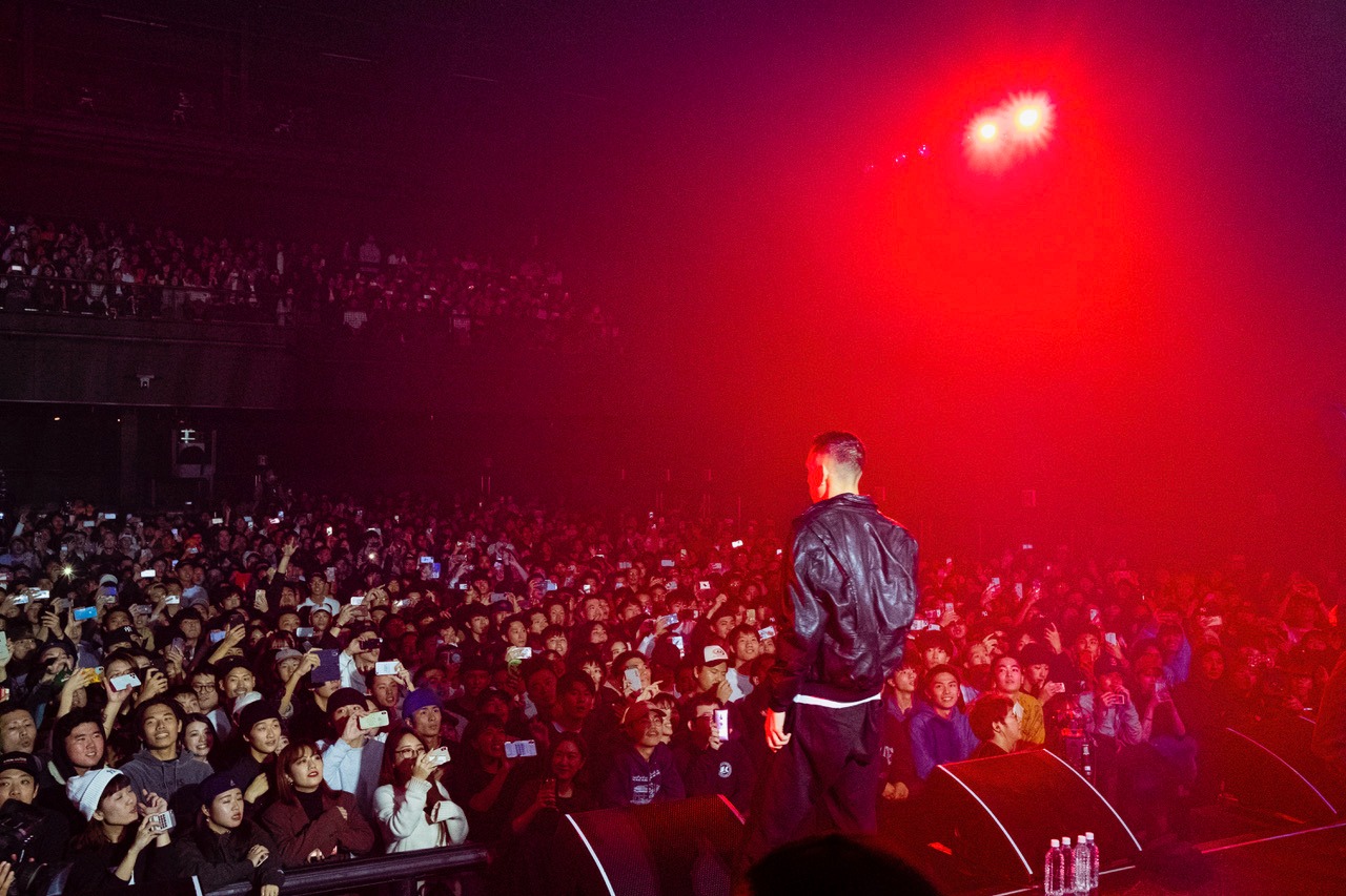 KANDYTOWN「ADVISORY TOUR '19」東京公演の様子。（Photo by Yohji Uchida）