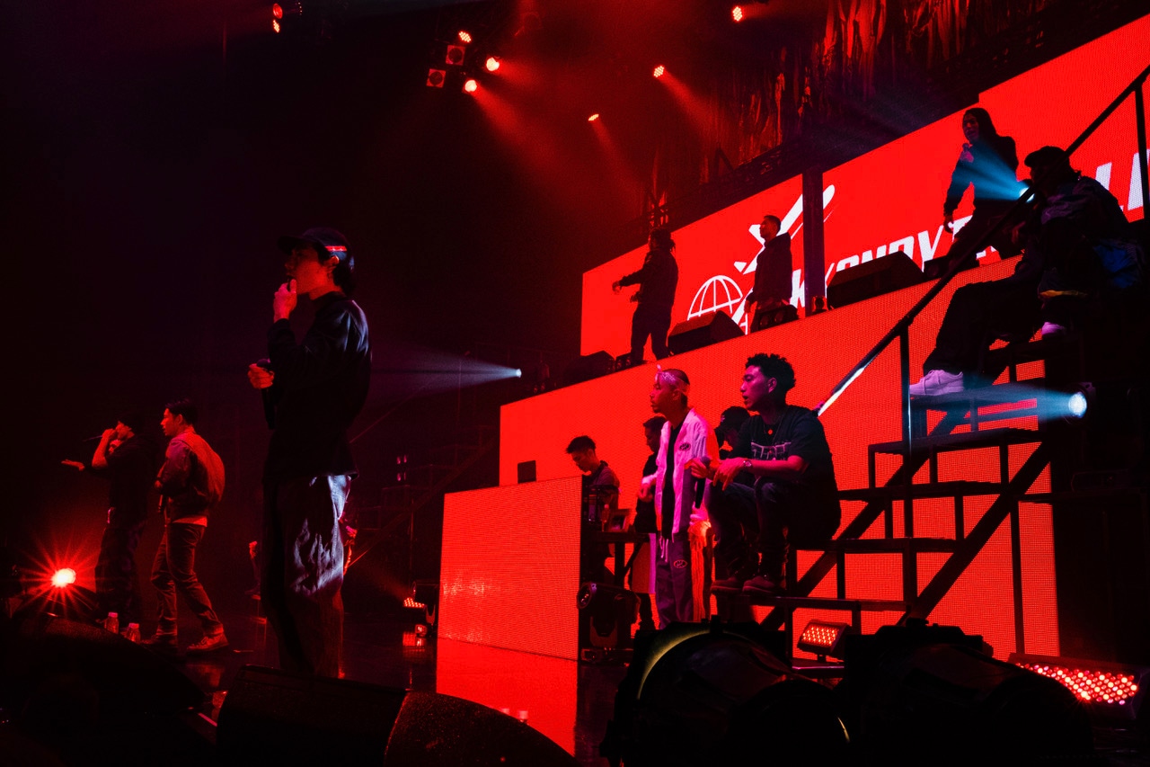KANDYTOWN「ADVISORY TOUR '19」東京公演の様子。（Photo by Yohji Uchida）