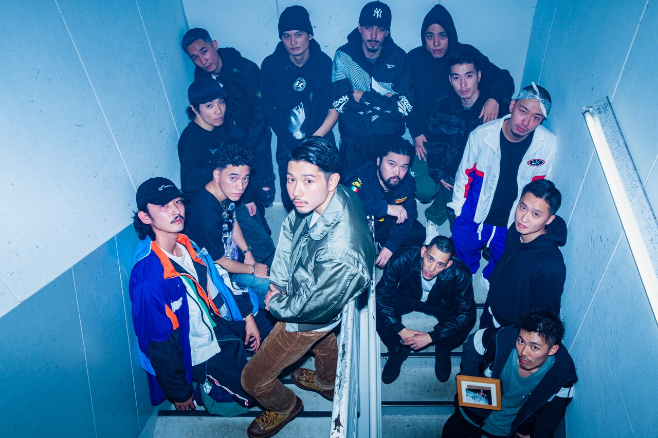 KANDYTOWNポップアップストアがオープン、ローンチパーティにメンバー集結