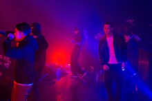 KANDYTOWN「ADVISORY TOUR '19」東京公演の様子。（Photo by Yohji Uchida）