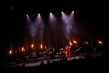 吉田山田「吉田山田10周年記念『大感謝祭』」の様子。（撮影：白石達也）