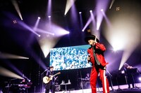 吉田山田「吉田山田10周年記念『大感謝祭』」の様子。（撮影：白石達也）