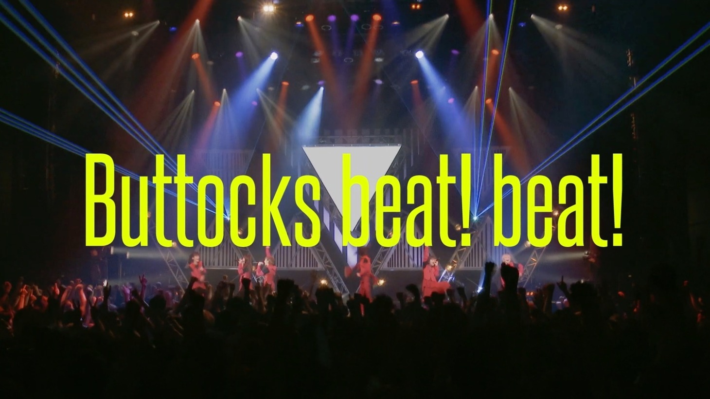 「NEW EMPiRE TOUR "EVOLUTiONS" [DiGEST MOViE]」のワンシーン。
