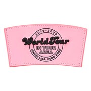 「BLACKPINK 2019-2020 WORLD TOUR IN YOUR AREA POPUP STORE」で販売されるカップスリーブ。