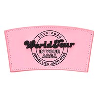 「BLACKPINK 2019-2020 WORLD TOUR IN YOUR AREA POPUP STORE」で販売されるカップスリーブ。