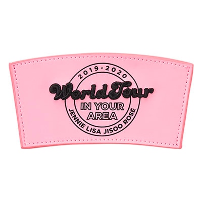 「BLACKPINK 2019-2020 WORLD TOUR IN YOUR AREA POPUP STORE」で販売されるカップスリーブ。