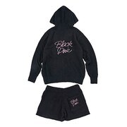 「BLACKPINK 2019-2020 WORLD TOUR IN YOUR AREA POPUP STORE」で販売されるセットアップルームウェア裏面（M/ショートパンツ）。