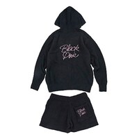 「BLACKPINK 2019-2020 WORLD TOUR IN YOUR AREA POPUP STORE」で販売されるセットアップルームウェア裏面（M/ショートパンツ）。
