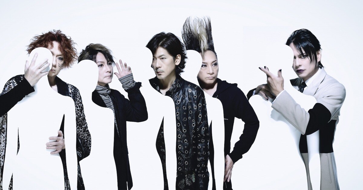 櫻井敦司と今井寿が白いマネキン抱くBUCK-TICK新ビジュアル - 音楽ナタリー
