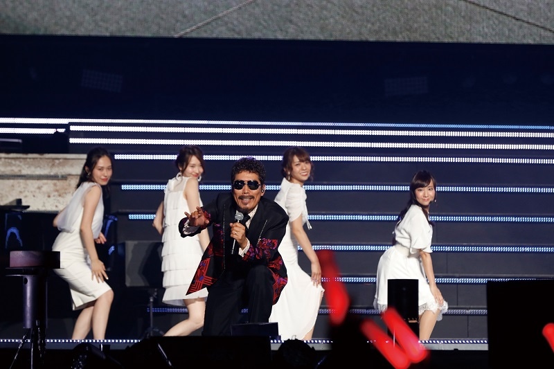 鈴木雅之とスフィア。(c)Animelo Summer Live 2019