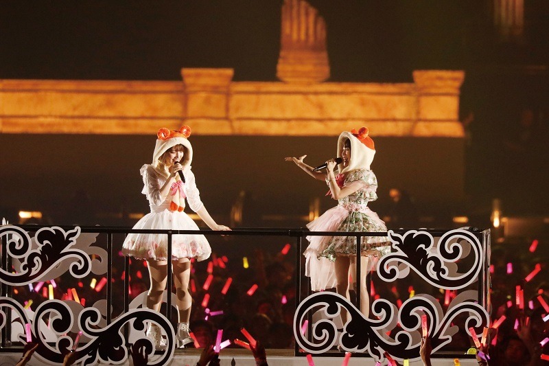 内田真礼と小倉唯。(c)Animelo Summer Live 2019