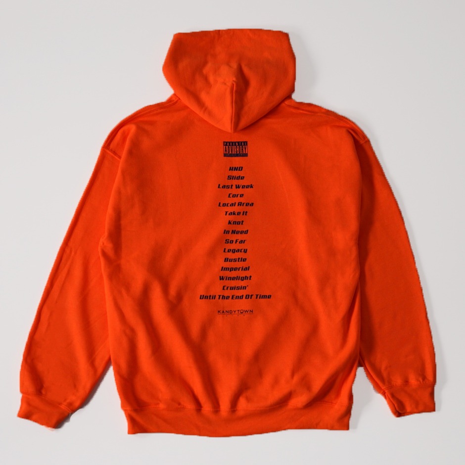 「KANDYTOWN “ADVISORY” POP-UP STORE」で販売されるアイテム。