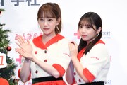 堀未央奈と与田祐希。