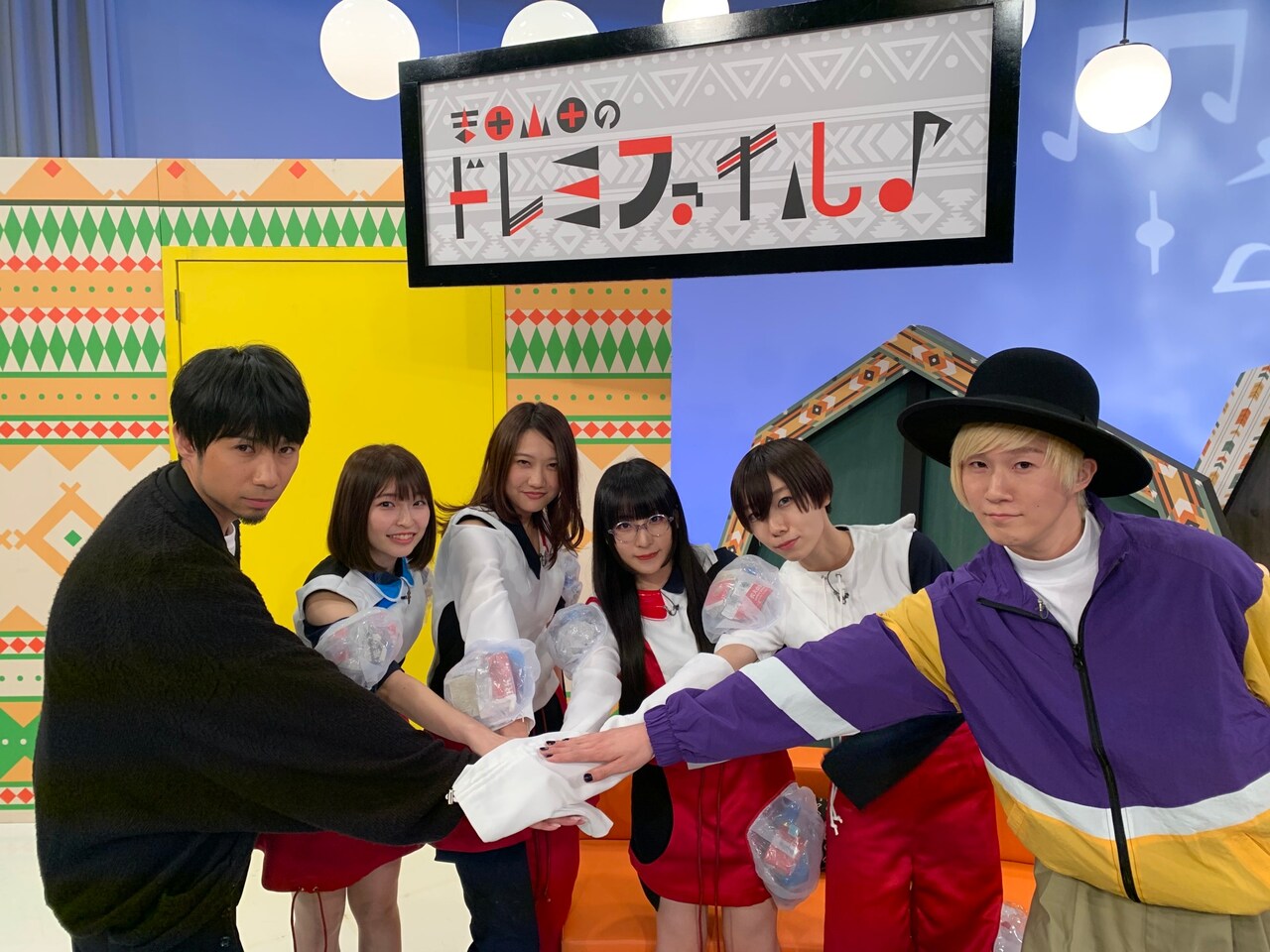 ブクガ「吉田山田のドレミファイル♪」登場、井上がピザ作りの腕前披露