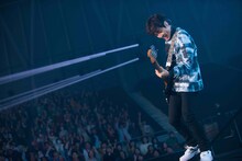 田村明浩（B）（写真：内藤順司）