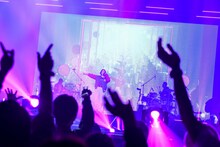 「Nulbarich ONE MAN LIVE -A STORY- at SAITAMA SUPER ARENA」の様子。（撮影：岸田哲平、本田裕二）