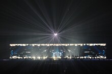 「Nulbarich ONE MAN LIVE -A STORY- at SAITAMA SUPER ARENA」の様子。（撮影：岸田哲平、本田裕二）