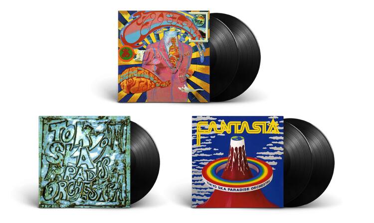 スカパラ30周年アナログ盤、第2弾は初期アルバム3作 - 音楽ナタリー