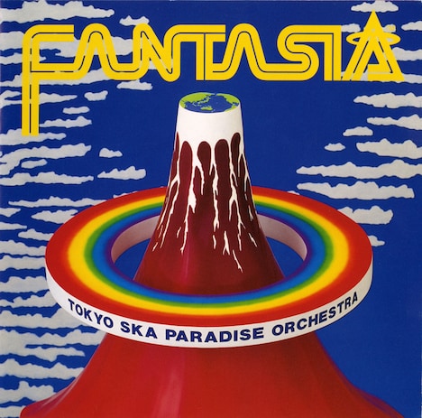 東京スカパラダイスオーケストラ「FANTASIA」ジャケット
