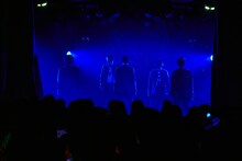 CUBERS「CUBERS 東名阪TOUR～僕と君の妄想ロマンス～」最終公演の様子。（撮影：上溝恭香）