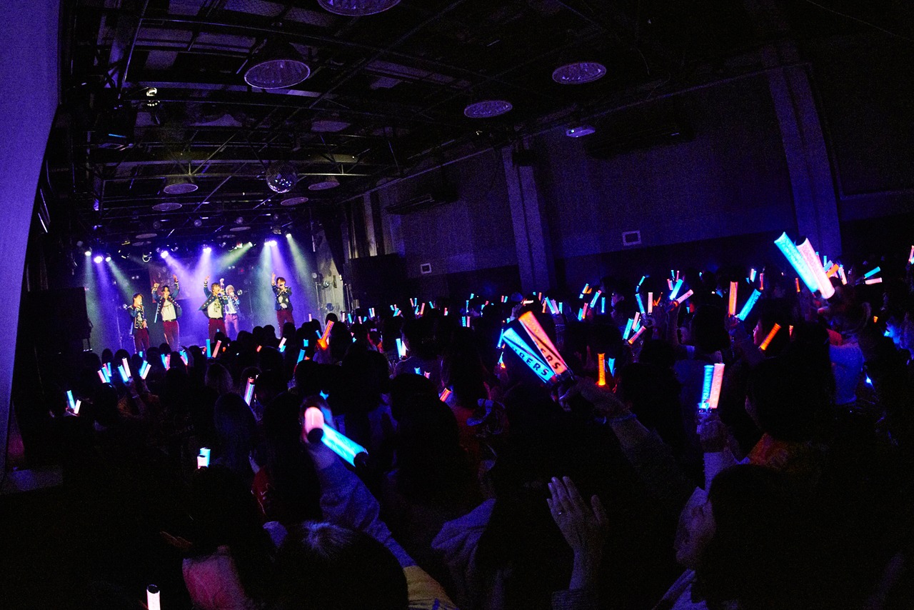 CUBERS「CUBERS 東名阪TOUR～僕と君の妄想ロマンス～」最終公演の様子。（撮影：上溝恭香）CUBERS「CUBERS 東名阪TOUR～僕と君の妄想ロマンス～」最終公演の様子。（撮影：上溝恭香）CUBERS「CUBERS 東名阪TOUR～僕と君の妄想ロマンス～」最終公演の様子。（撮影：上溝恭香）