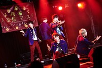 CUBERS「CUBERS 東名阪TOUR～僕と君の妄想ロマンス～」最終公演の様子。（撮影：上溝恭香）