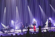 吉田山田「吉田山田10周年記念『大感謝祭』」の様子。（撮影：松本いづみ）