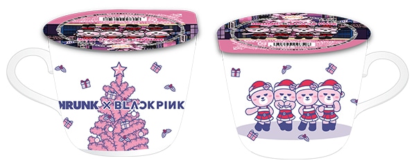 BLACKPINK×ローソンコラボ企画で販売されるマグ&ゼリー。