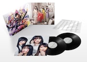 ももいろクローバーZ「MOMOIRO CLOVER Z」アナログ盤の展開図。