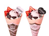 「BLACKPINK 2019-2020 WORLD TOUR IN YOUR AREA POPUP STORE」東京会場の期間中、ラフォーレ原宿1Fで販売されるコラボクレープ。