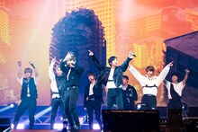 Stray Kids（撮影：田中聖太郎写真事務所）