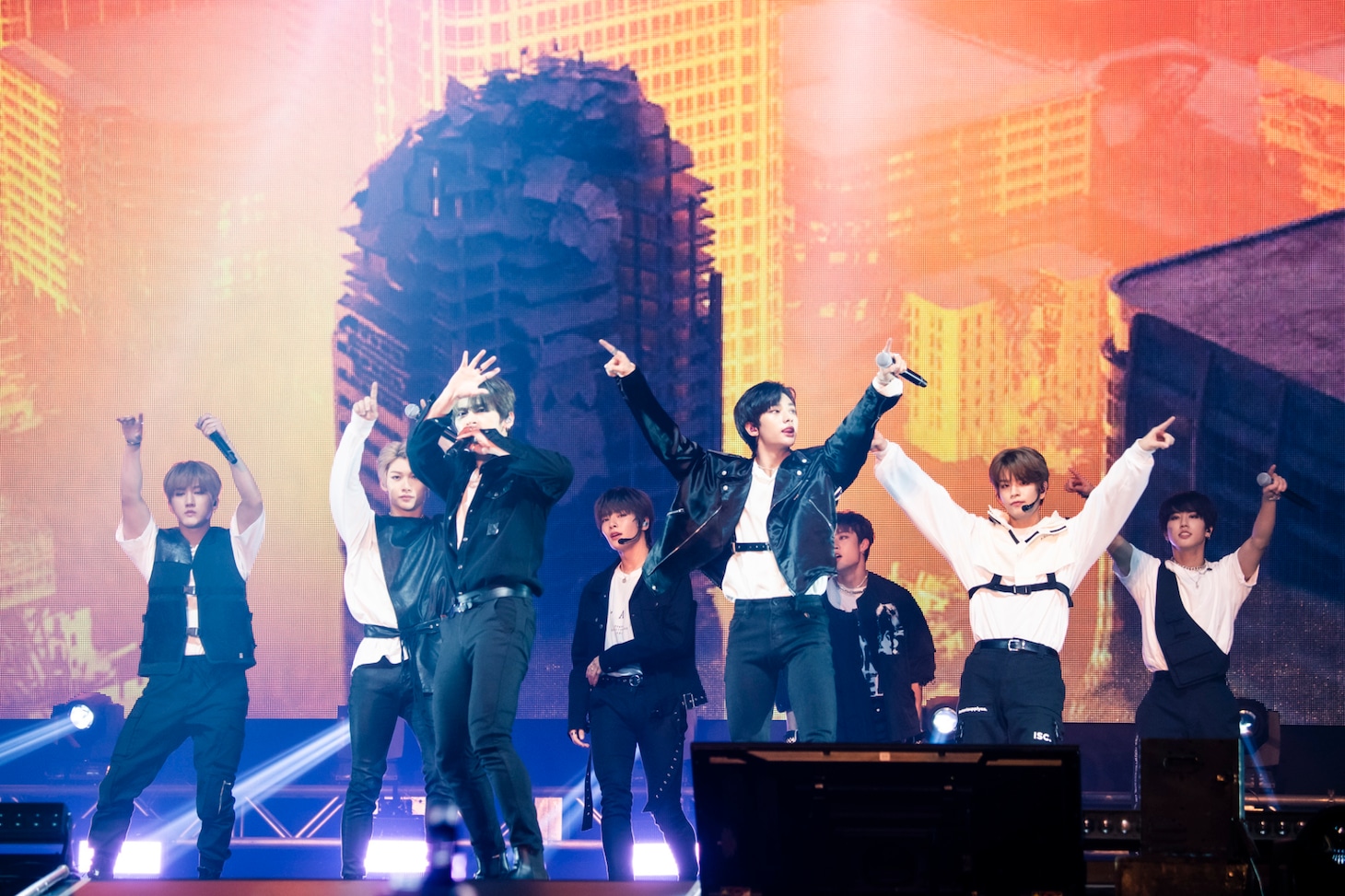 Stray Kids（撮影：田中聖太郎写真事務所）