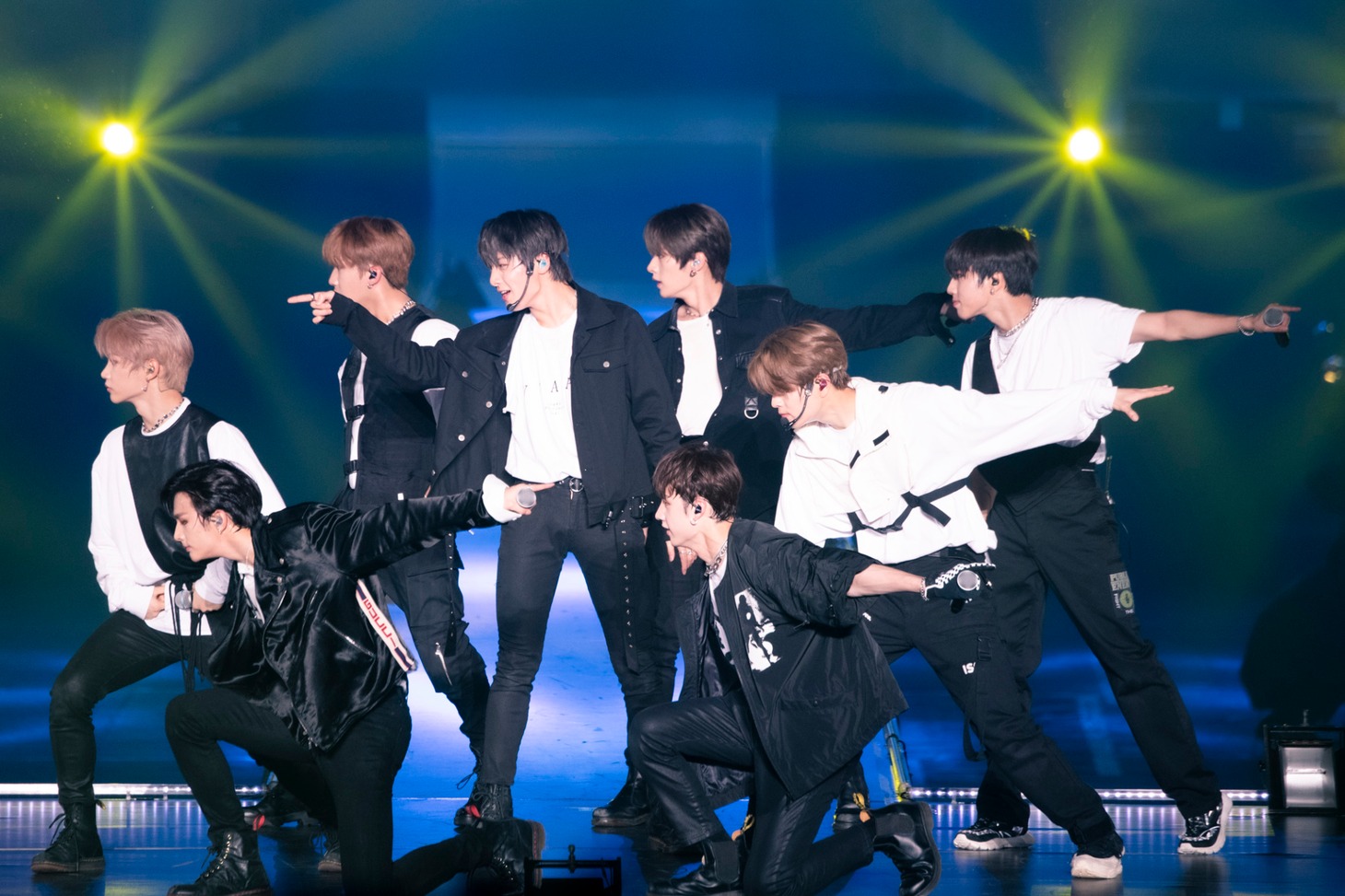 Stray Kids（撮影：田中聖太郎写真事務所）