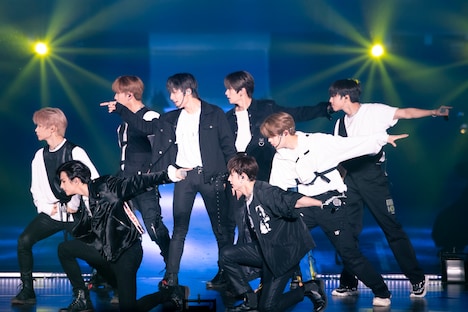Stray Kids(撮影:田中聖太郎写真事務所)