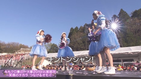 佐々木彩夏「AYAKA NATION 2019 in Yokohama Arena」トレイラー映像のワンシーン。