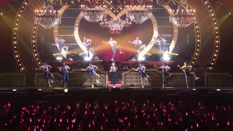 佐々木彩夏「AYAKA NATION 2019 in Yokohama Arena」トレイラー映像のワンシーン。