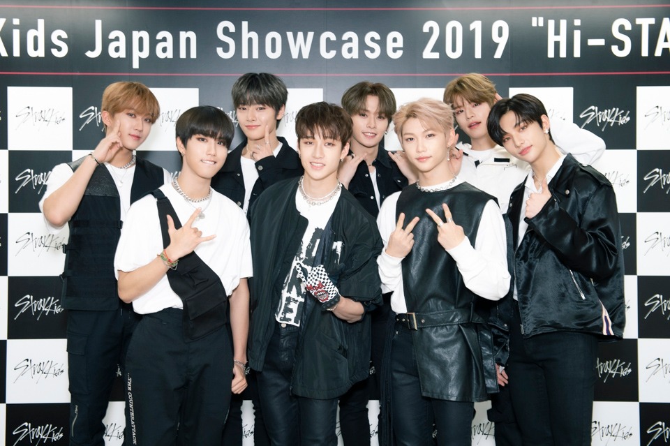 Stray Kids（撮影：田中聖太郎写真事務所）