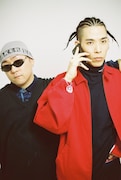 左からDubbyMaple、Jinmenusagi。