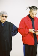 左からDubbyMaple、Jinmenusagi。