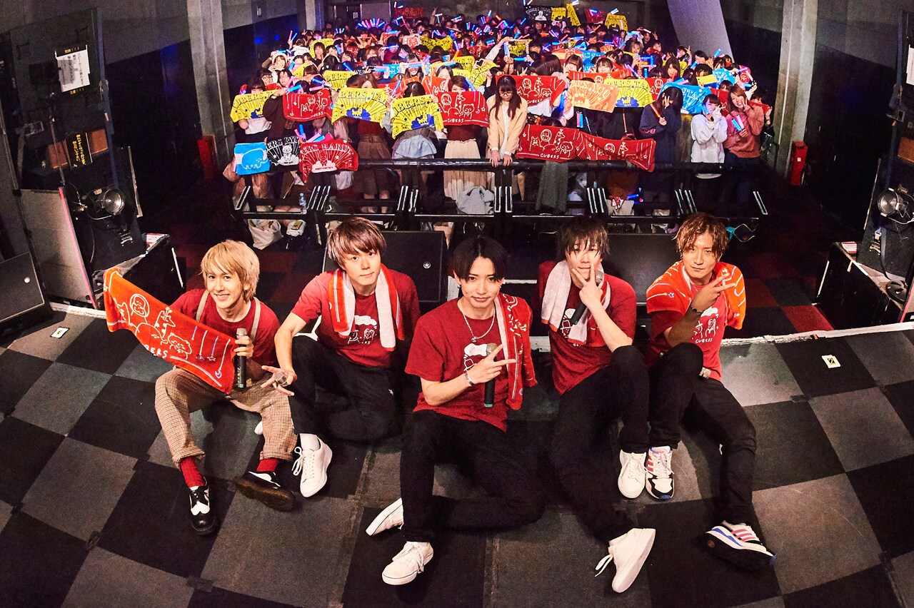 CUBERSの“妄想”を形にした充実のツアー、大阪で幕