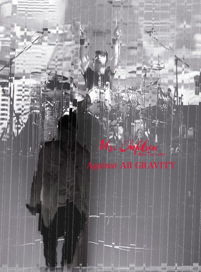 Mr.Children「Mr.Children Dome Tour 2019 "Against All GRAVITY"」DVDジャケット