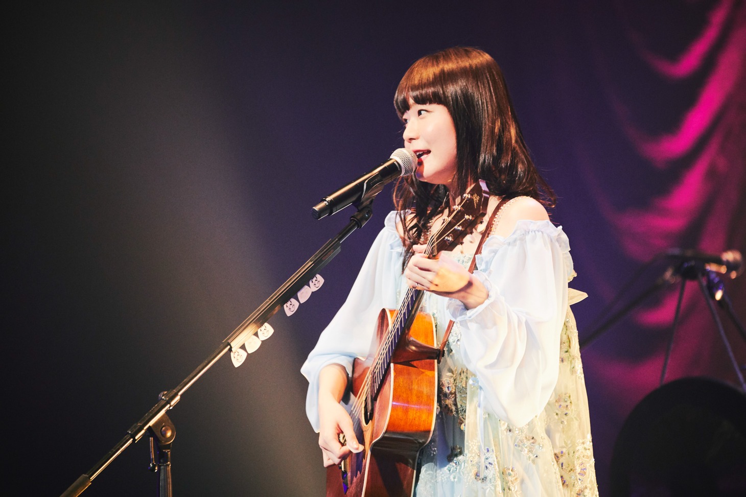 吉澤嘉代子（photo by Tetsuya Yamakawa）